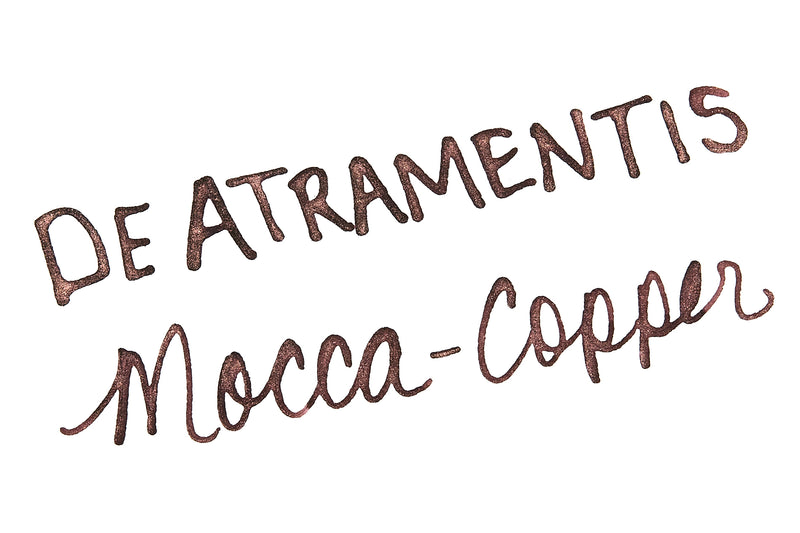 De Atramentis Pearlescent Mocca Copper - 45ml Bottled Ink