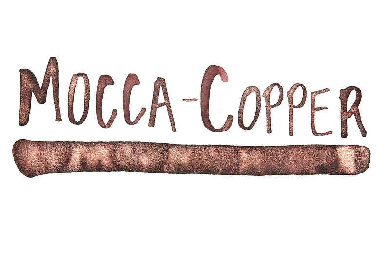 De Atramentis Pearlescent Mocca Copper - 45ml Bottled Ink