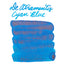 De Atramentis Pearlescent Cyan Blue-Copper - Ink Sample