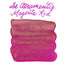 De Atramentis Pearlescent Magenta Red-Copper - Ink Sample