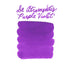 De Atramentis Purple Violet - Ink Sample
