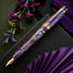 Delta DV Original Mid Size Fountain Pen - Wisteria Walk (Limited Edition)