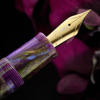 Delta DV Original Mid Size Fountain Pen - Wisteria Walk (Limited Edition)