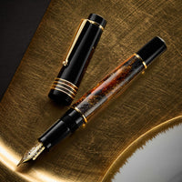 Delta DV Original Mid Size Fountain Pen - Glow Up