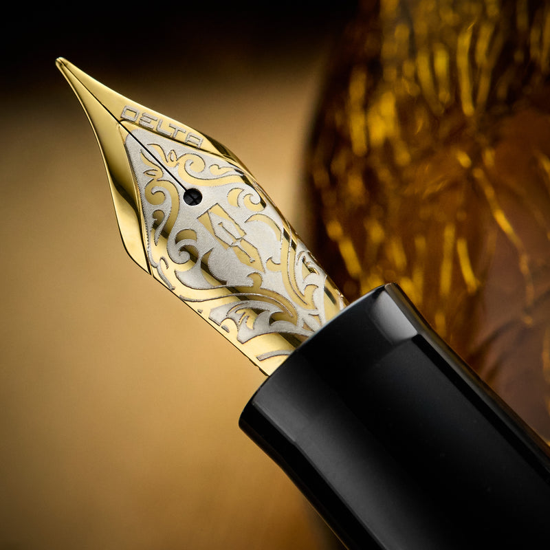Delta DV Original Mid Size Fountain Pen - Glow Up