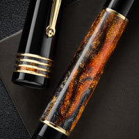 Delta DV Original Mid Size Fountain Pen - Glow Up
