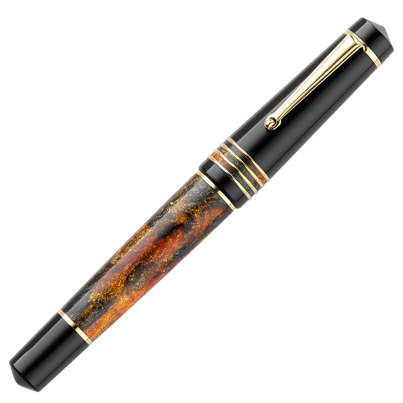 Delta DV Original Mid Size Fountain Pen - Glow Up