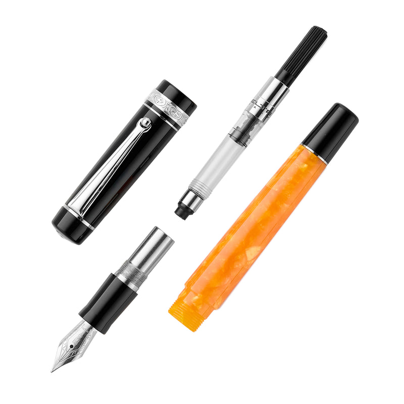 Delta DV Original Slim-Size Fountain Pen - Original