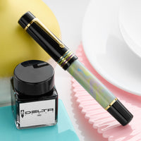 Delta DV Original Mid-Size Fountain Pen - Cosmic Cotton Candy (Limited Edition)