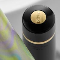 Delta DV Original Mid-Size Fountain Pen - Cosmic Cotton Candy (Limited Edition)