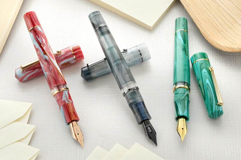 Delta Duna Fountain Pen - Ghibli