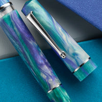 Delta Duna Fountain Pen - Reflection Pool (Limited Edition)