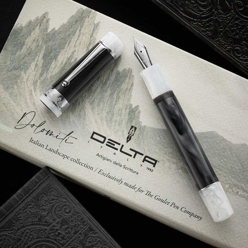 Delta Italian Landscapes Fountain Pen - Dolomiti (Limited Edition)