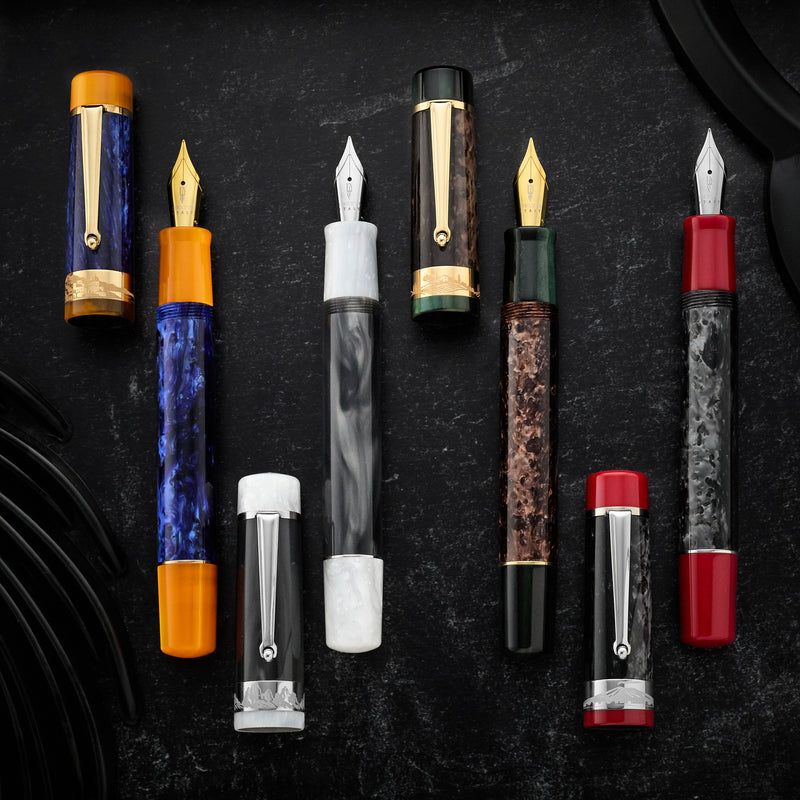 Delta Italian Landscapes Fountain Pen - Dolomiti (Limited Edition)