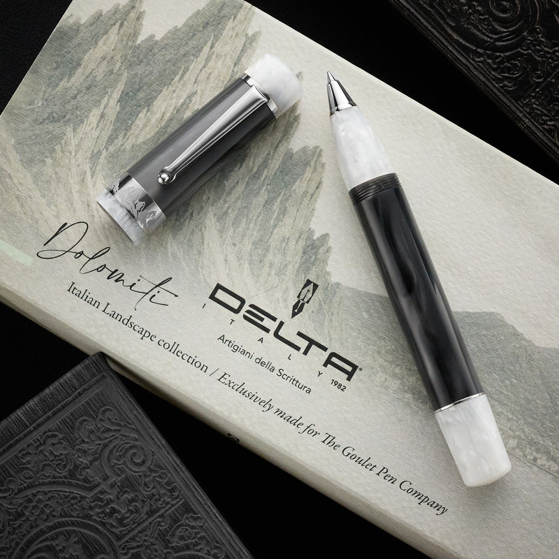 Delta Italian Landscapes Rollerball Pen - Dolomiti (Limited Edition)