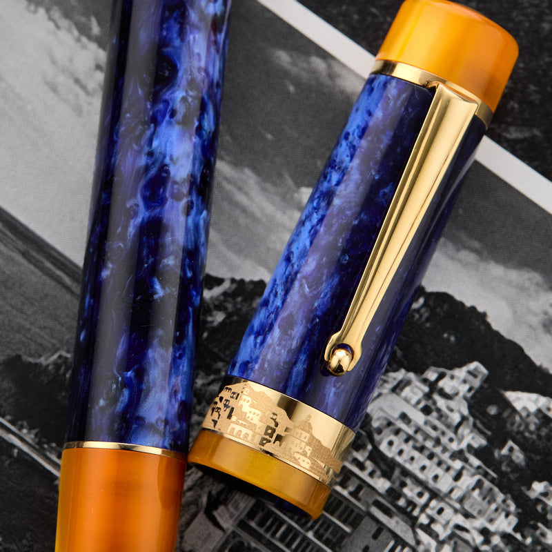 Delta Italian Landscapes Rollerball Pen - Positano (Limited Edition)