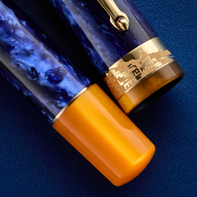 Delta Italian Landscapes Fountain Pen - Positano (Limited Edition)