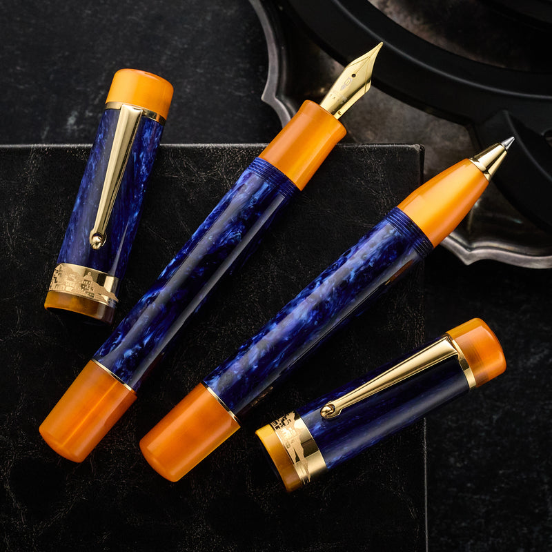 Delta Italian Landscapes Fountain Pen - Positano (Limited Edition)