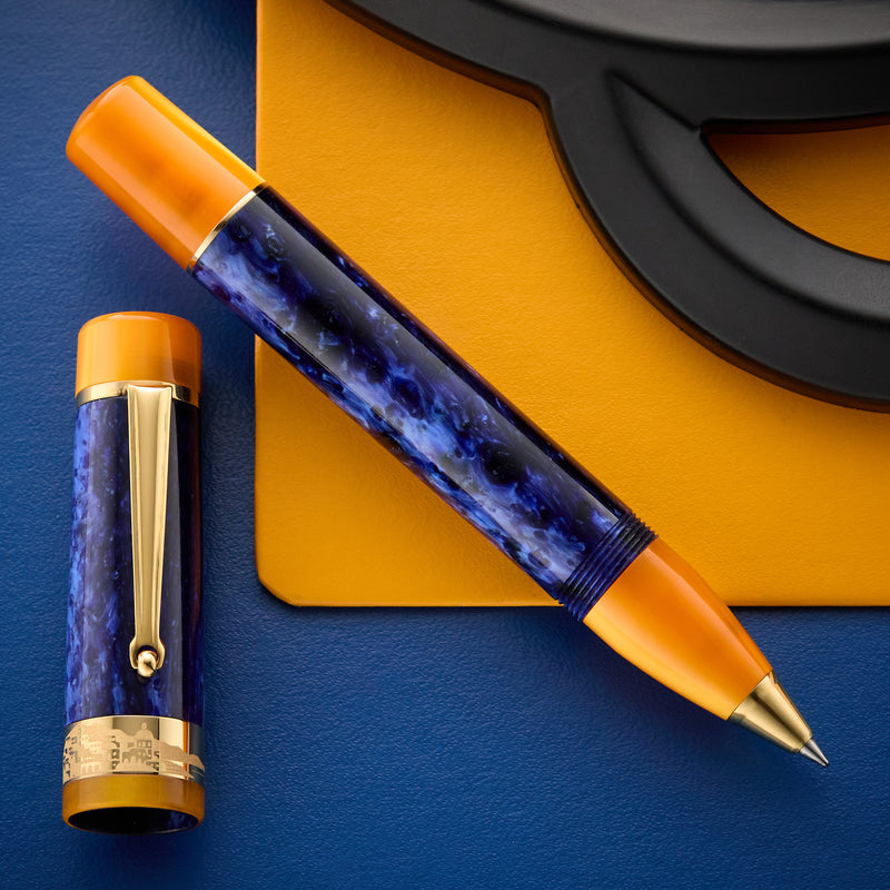 Delta Italian Landscapes Rollerball Pen - Positano (Limited Edition)