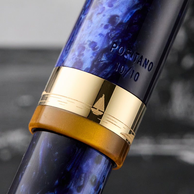 Delta Italian Landscapes Rollerball Pen - Positano (Limited Edition)