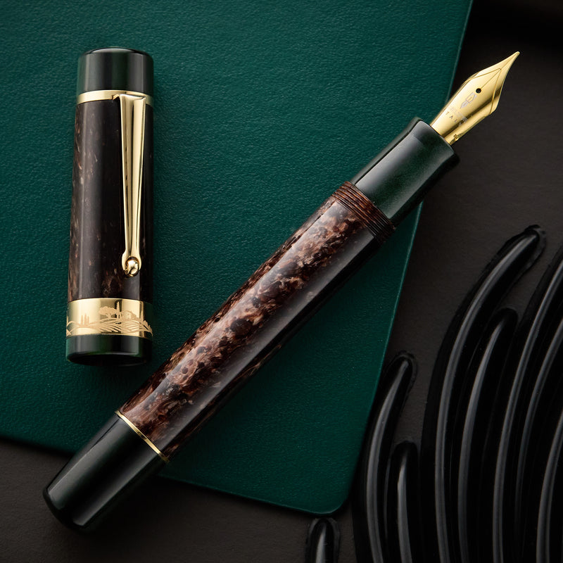 Delta Italian Landscapes Fountain Pen - Tuscany Hills (Limited Edition)