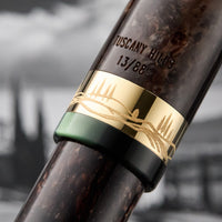 Delta Italian Landscapes Fountain Pen - Tuscany Hills (Limited Edition)