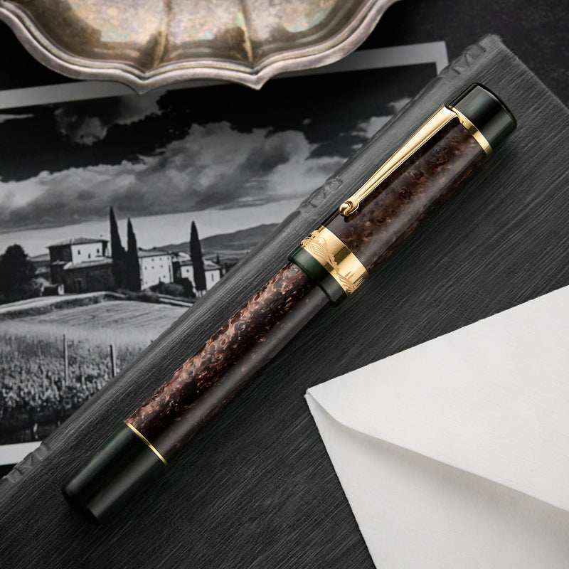 Delta Italian Landscapes Fountain Pen - Tuscany Hills (Limited Edition)
