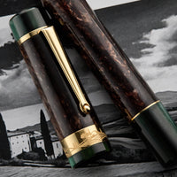 Delta Italian Landscapes Fountain Pen - Tuscany Hills (Limited Edition)