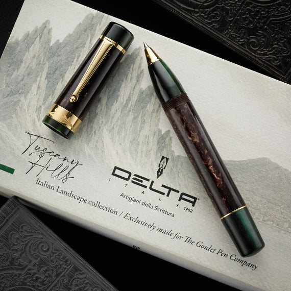 Delta Italian Landscapes Rollerball Pen - Tuscany Hills (Limited Edition)