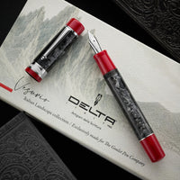 Delta Italian Landscapes Fountain Pen - Vesuvio (Limited Edition)