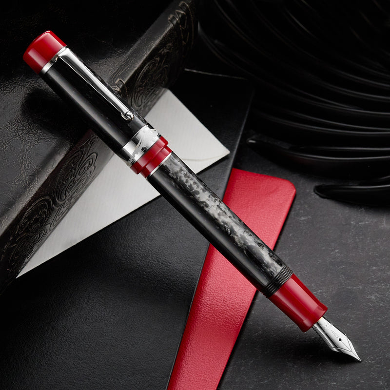 Delta Italian Landscapes Fountain Pen - Vesuvio (Limited Edition)