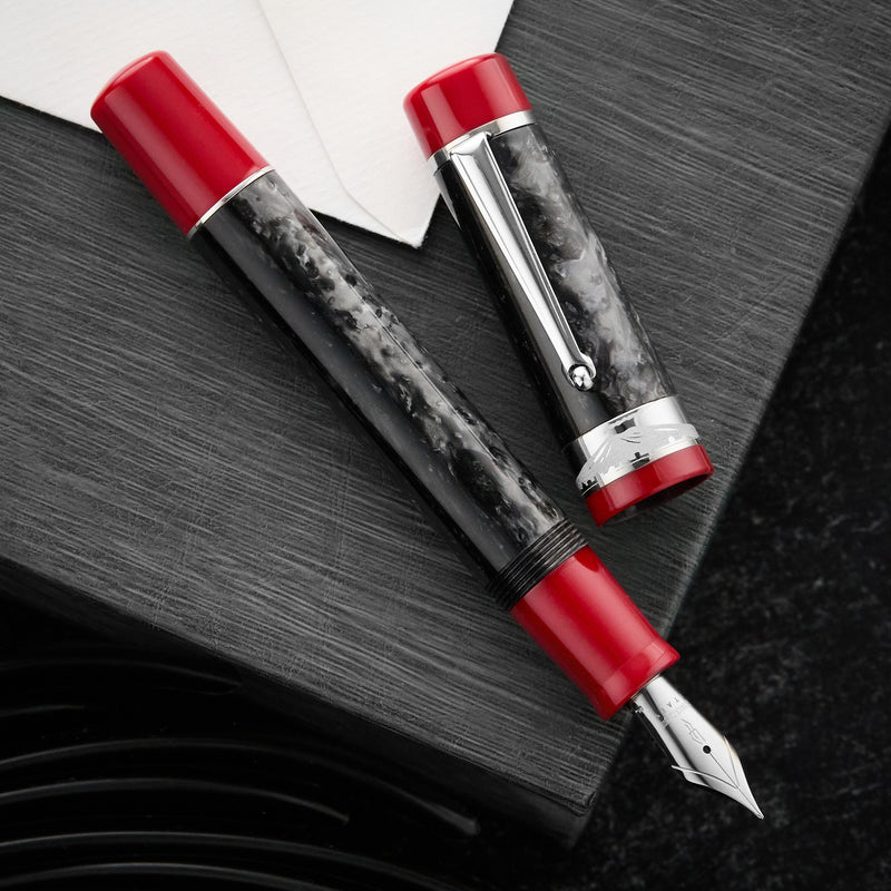 Delta Italian Landscapes Fountain Pen - Vesuvio (Limited Edition)
