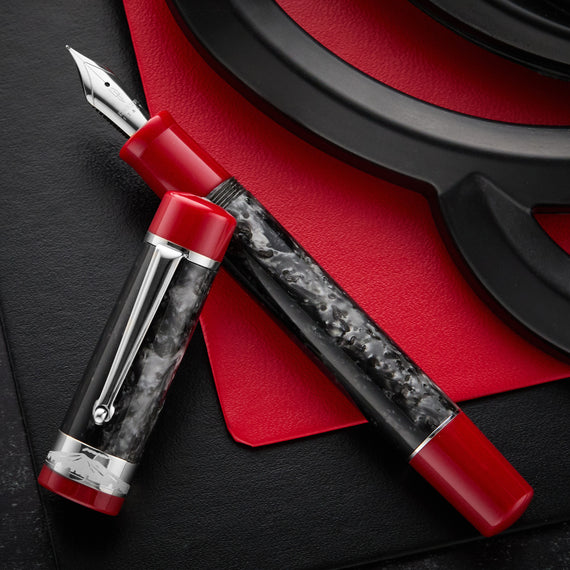 Delta Italian Landscapes Fountain Pen - Vesuvio (Limited Edition)