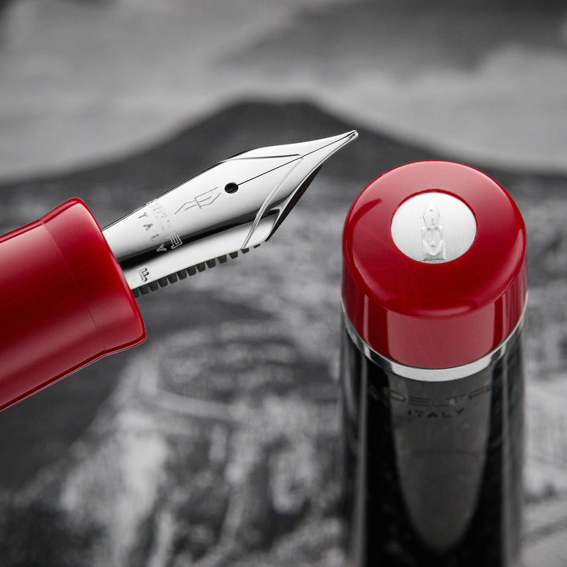 Delta Italian Landscapes Fountain Pen - Vesuvio (Limited Edition)
