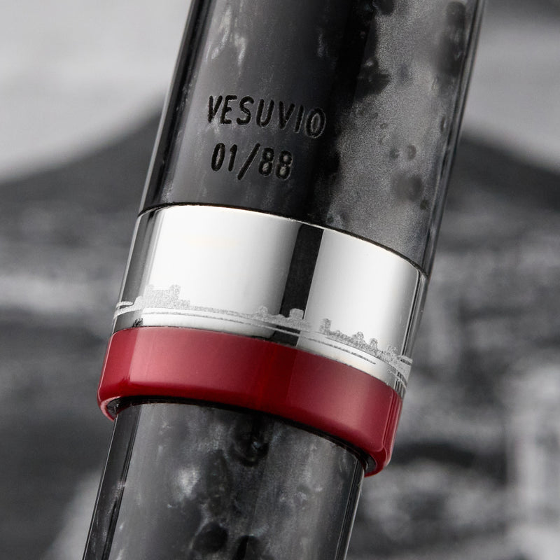 Delta Italian Landscapes Fountain Pen - Vesuvio (Limited Edition)