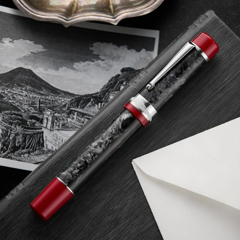Delta Italian Landscapes Fountain Pen - Vesuvio (Limited Edition)