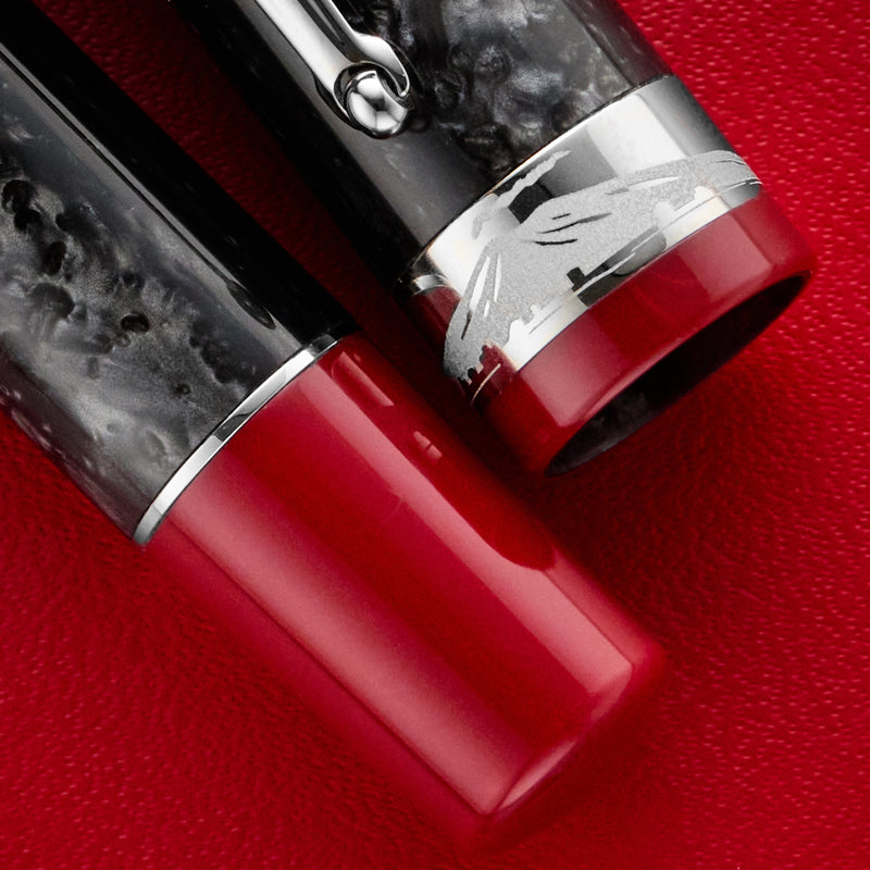 Delta Italian Landscapes Fountain Pen - Vesuvio (Limited Edition)