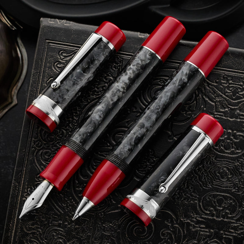 Delta Italian Landscapes Fountain Pen - Vesuvio (Limited Edition)