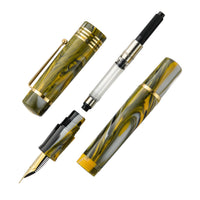 Delta Neo Gallery Fountain Pen - Marigold