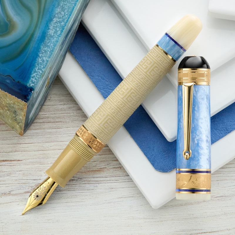 Delta Paestum Fountain Pen (Limited Edition)