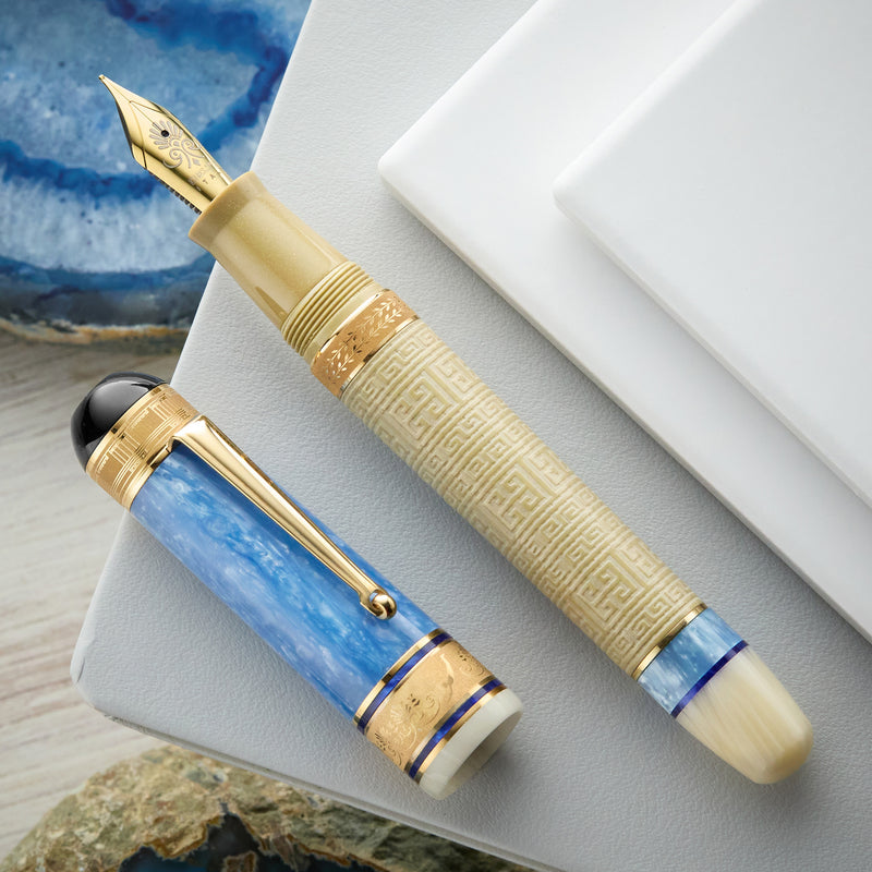 Delta Paestum Fountain Pen (Limited Edition)