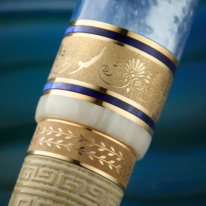 Delta Paestum Fountain Pen (Limited Edition)