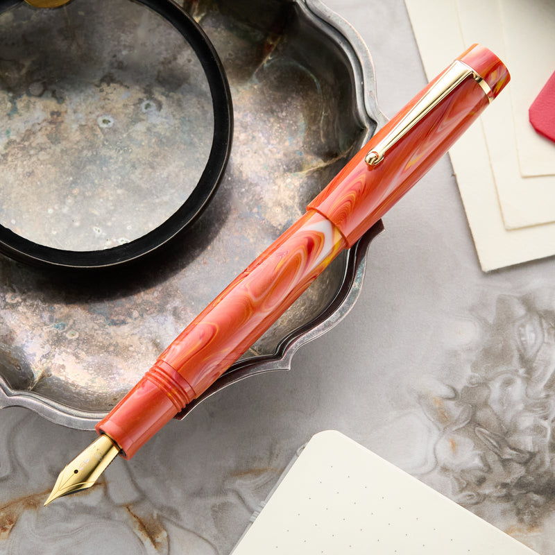 Delta Signs of Time Fountain Pen - Neo Classic (Special Edition)