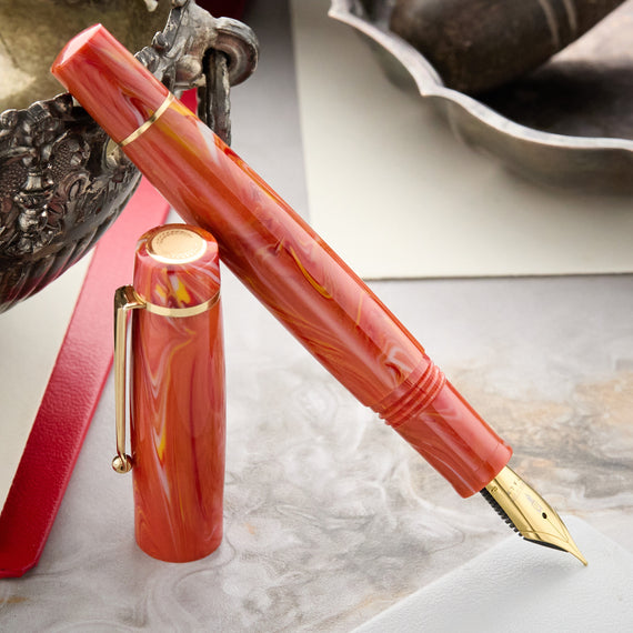 Delta Signs of Time Fountain Pen - Neo Classic (Special Edition)
