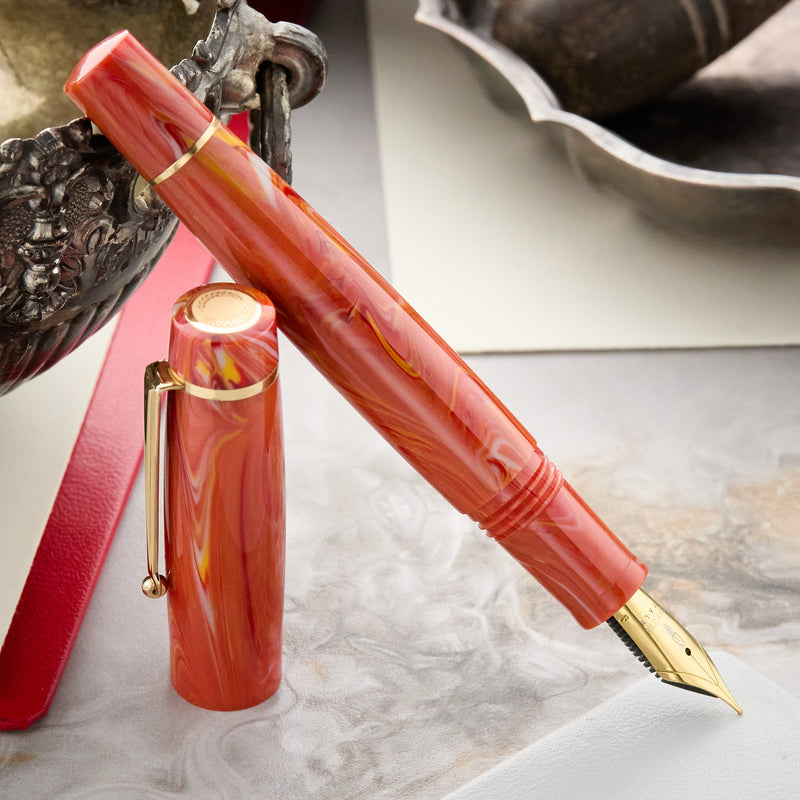 Delta Signs of Time Fountain Pen - Neo Classic (Special Edition)