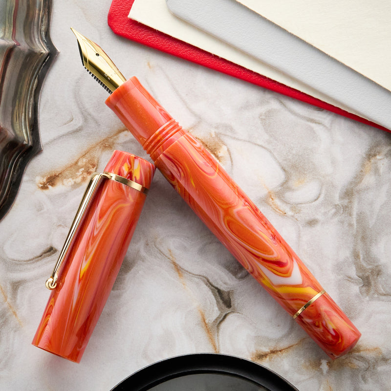 Delta Signs of Time Fountain Pen - Neo Classic (Special Edition)