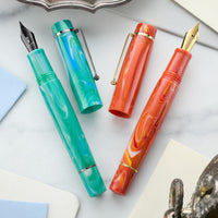 Delta Signs of Time Fountain Pen - Romanticism (Special Edition)