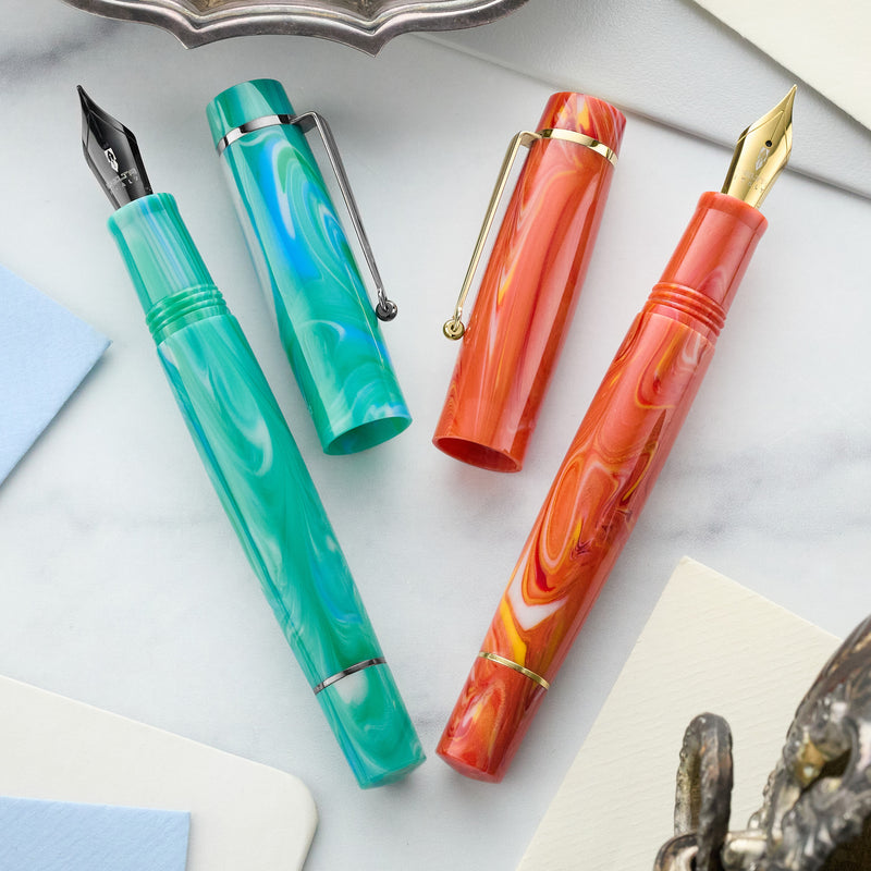 Delta Signs of Time Fountain Pen - Romanticism (Special Edition)