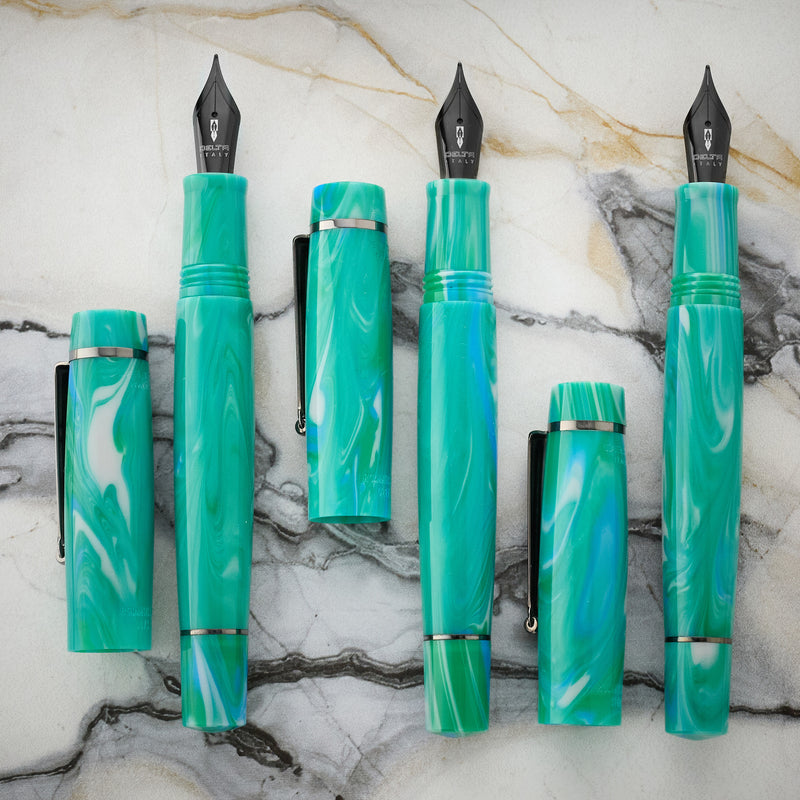 Delta Signs of Time Fountain Pen - Romanticism (Special Edition)