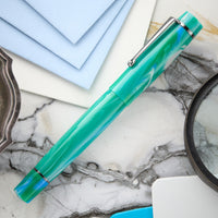 Delta Signs of Time Fountain Pen - Romanticism (Special Edition)